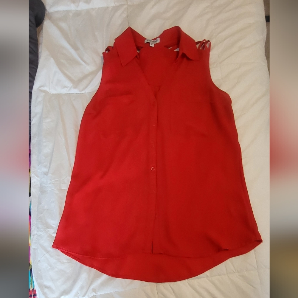 Express portofino shirt size m